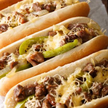 final image of philly cheesesteak
