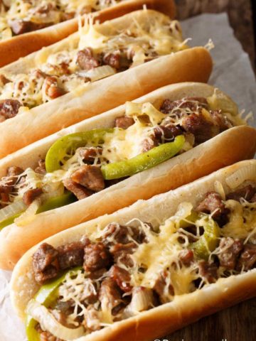 final image of philly cheesesteak