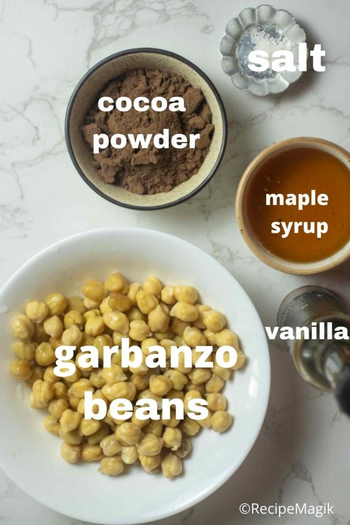 Chocolate Hummus (5ingredients) RecipeMagik