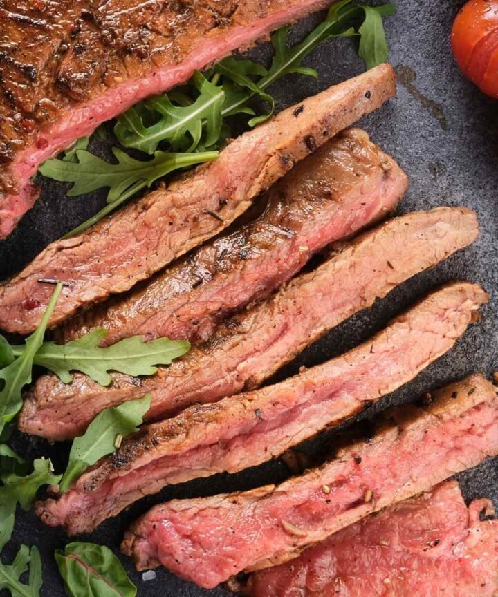 Best Flank Steak Marinade Recipe (Oven Or Gas Grill Or Stove Top