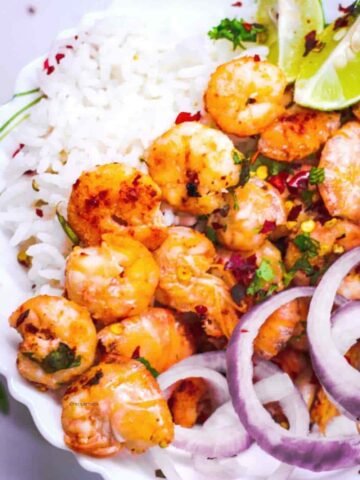 Garlic Lime Shrimp