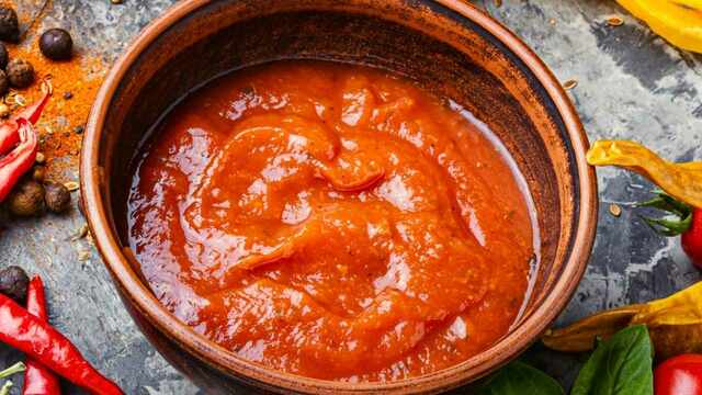 roasted red pepper sauce