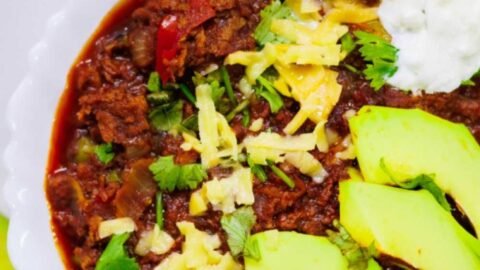 Keto Chili recipe