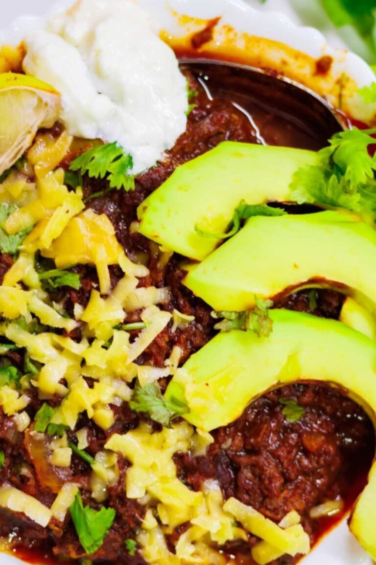 Keto Chili Recipe (no Beans) - RecipeMagik