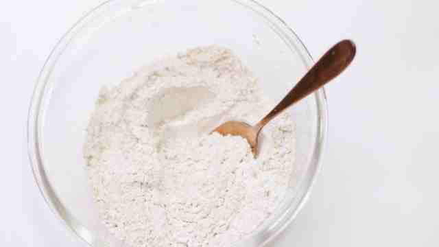 dry ingredients mixture for waffle mix