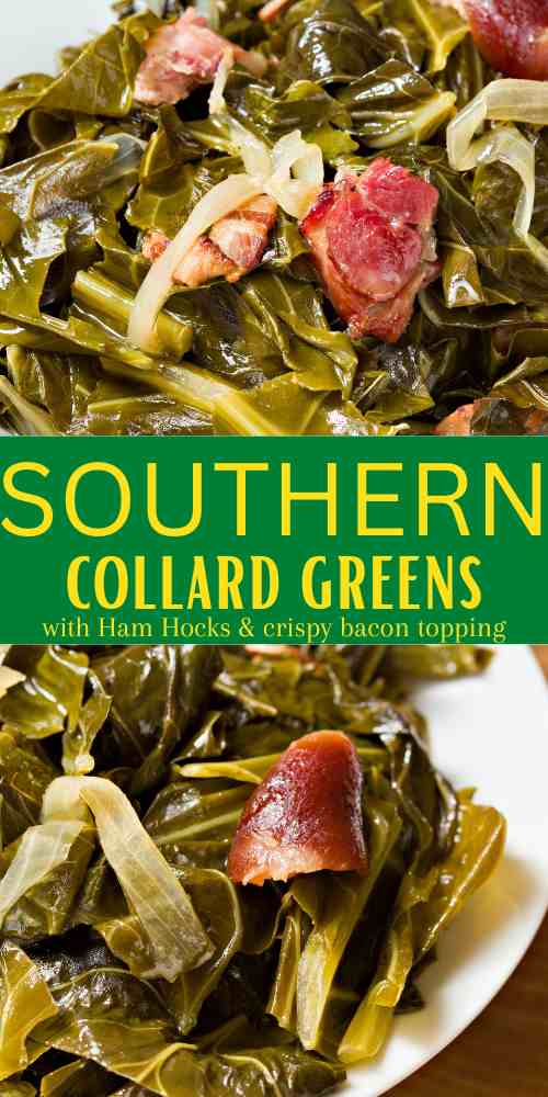 Southern Louisiana Collard Greens Recipe "Hearty and Meaty"