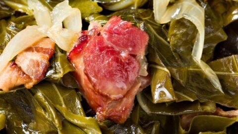 southern collard greens with ham hocks