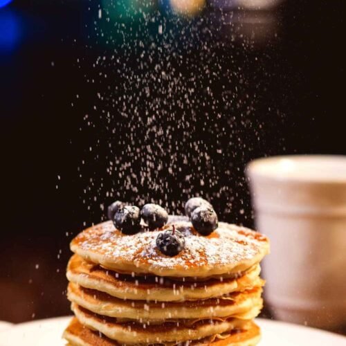 Image showcasing Easy Gingerbread Pancakes