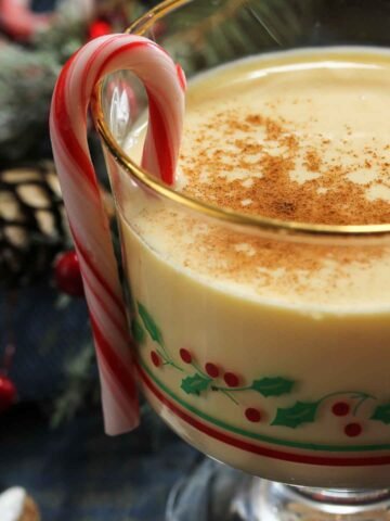 Homemade Eggnog