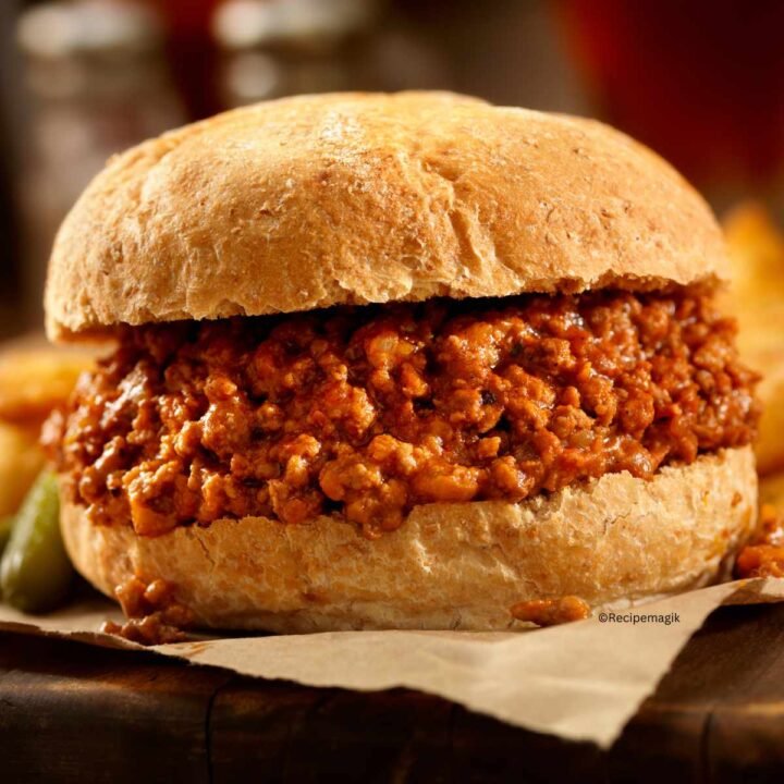Easy Sloppy Joe Recipe - RecipeMagik