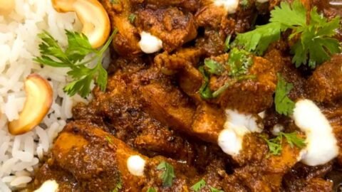 butter chicken low carb