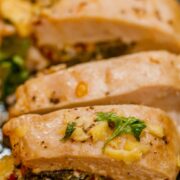 spinach and cheddar stuffed chicken breasts