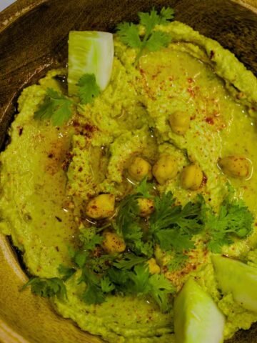 Avocado Hummus