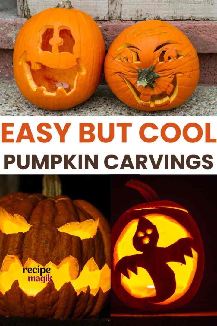 30 Easy Pumpkin Carving Ideas For Halloween Which Are Nothing But Cool - RecipeMagik