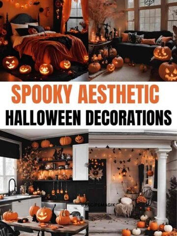 DIY Aesthetic Halloween Decor