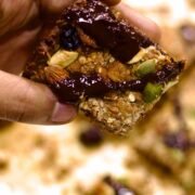 Homemade High Protein Granola Bar