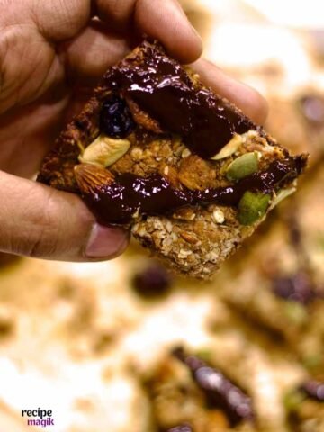 Homemade High Protein Granola Bar