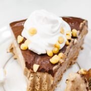 Hot Chocolate Cheesecake