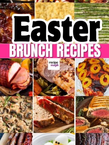 Festive Easter Brunch Recipes