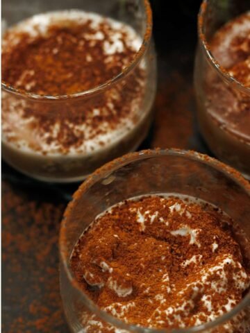 tiramisu overnight oats