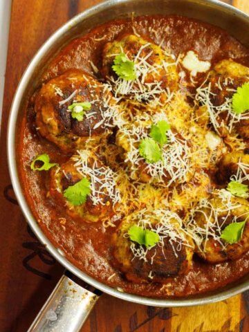 Chicken Ricotta Meatballs