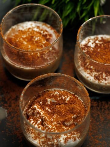 Tiramisu Overnight Oats