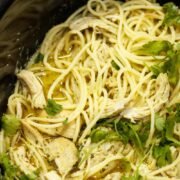 Crockpot Chicken Alfredo