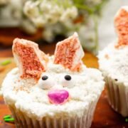 Easter Bunny Cupcakes