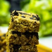 Keto Chocolate Chip Blondies