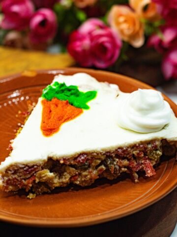 carrot cake cheesecake