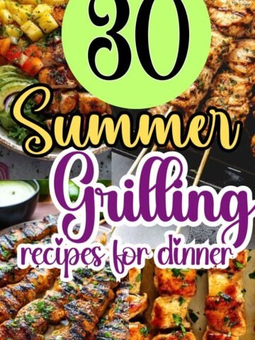 summer grilling recipes