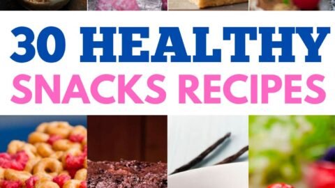 Healthy Snacks Recipes