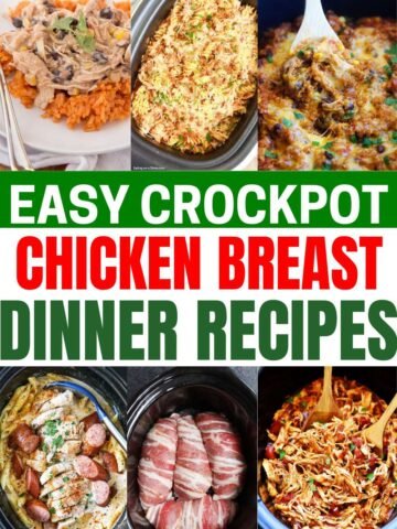 Crockpot Chicken breast recipes