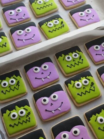 Halloween Sugar Cookies designs