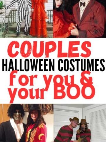 Couples Halloween costume DIY