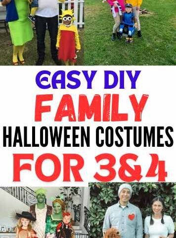 Family halloween costumes