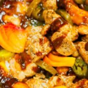 Jalapeño Peach Chicken