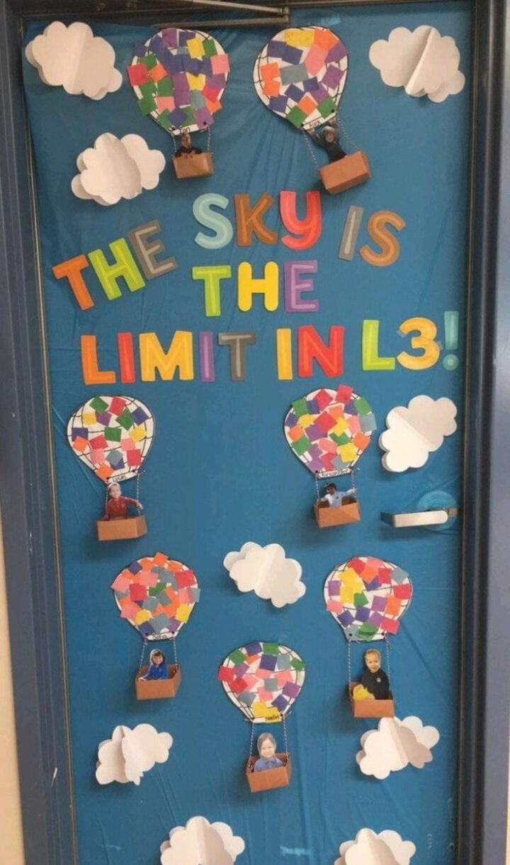 Back to School Bulletin board & Classroom door decor