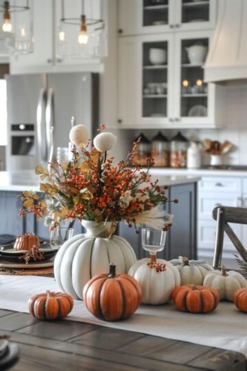 50 Fall Farmhouse Kitchen Decor which are minimal and neutral 🍁