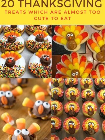 Thanksgiving Treats for kids