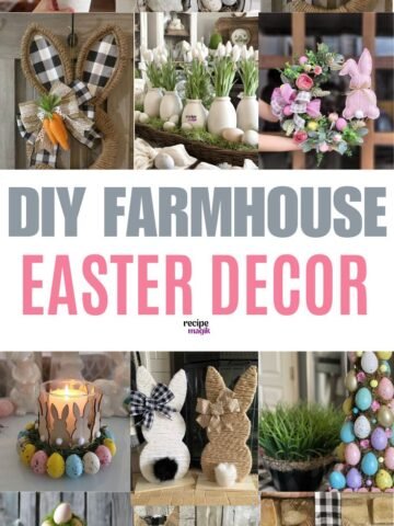 DIY FARMHOUSE EASTER DECOR