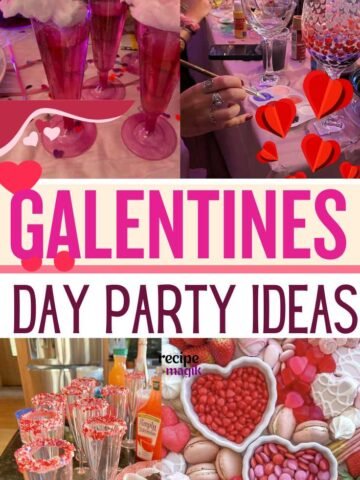 Galentines day party ideas