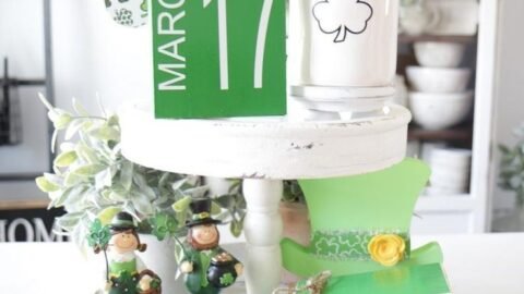 Neutral St. Patrick’s Day DIY Decor