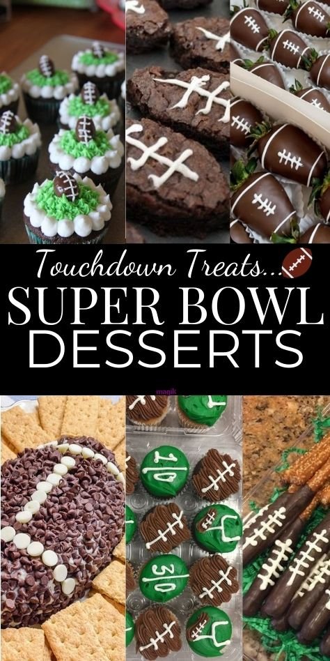 Super Bowl Party desserts