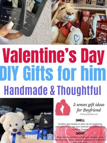 Last Minute DIY Valentines Day Gifts for him