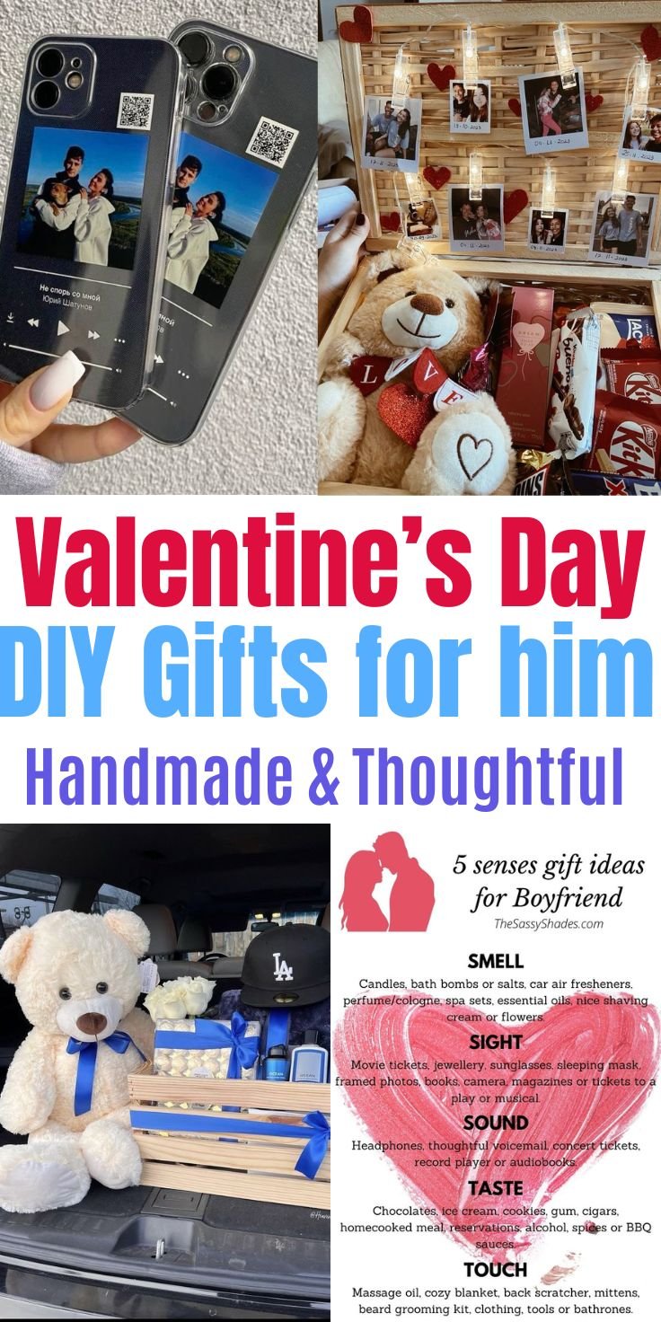 Last Minute DIY Valentines Day Gifts for him