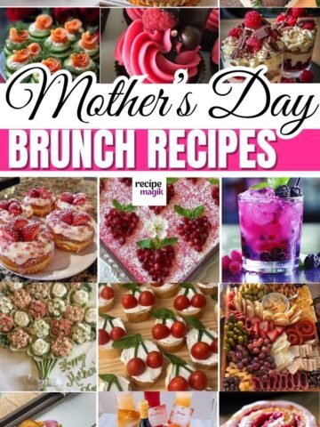 Mothers day brunch recipes