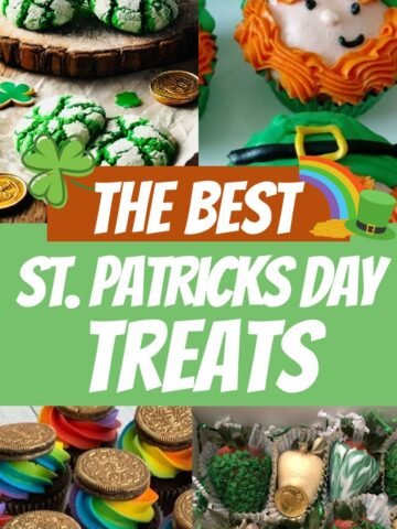 The best St. Patricks Day Treats Recipes