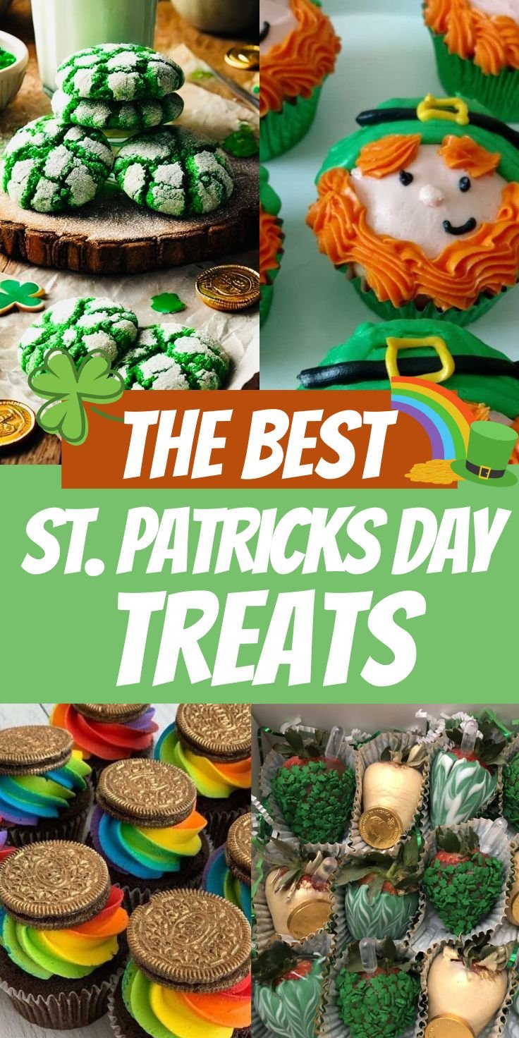 The best St. Patricks Day Treats Recipes