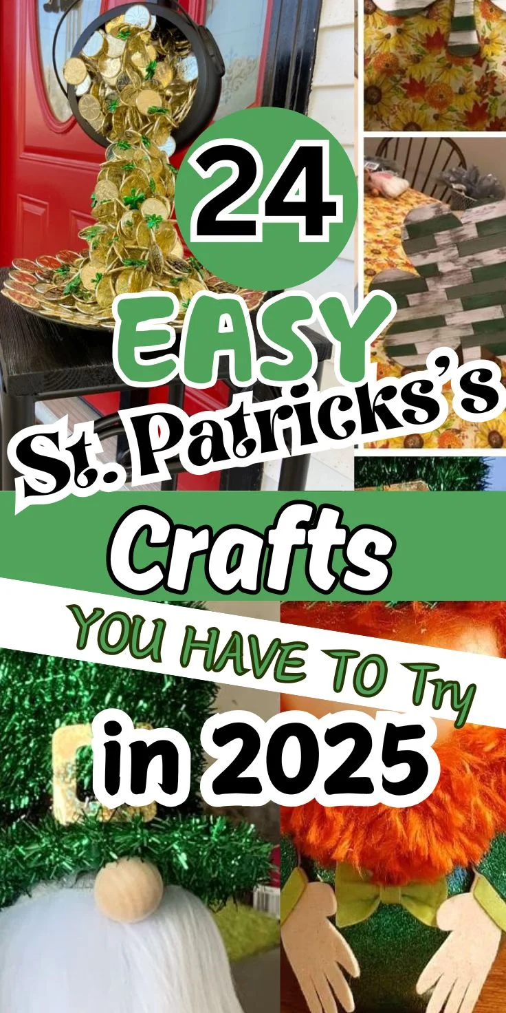 st. patricks day crafts